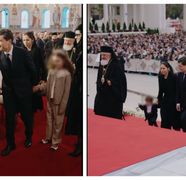 Nicușor Dan, alături de familia sa la ceremonia de sfințire a Catedralei Mântuirii Neamului! Fiul președintelui României a furat toate privirile: „Cel mai simpatic din tot evenimentul a fost copilul”